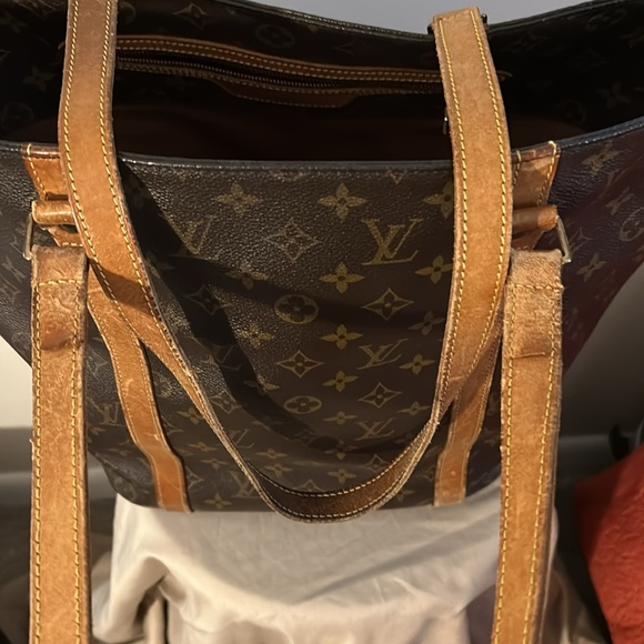 LV Babylon Canvas Tote 100% Authentic - Picture 11 of 16
